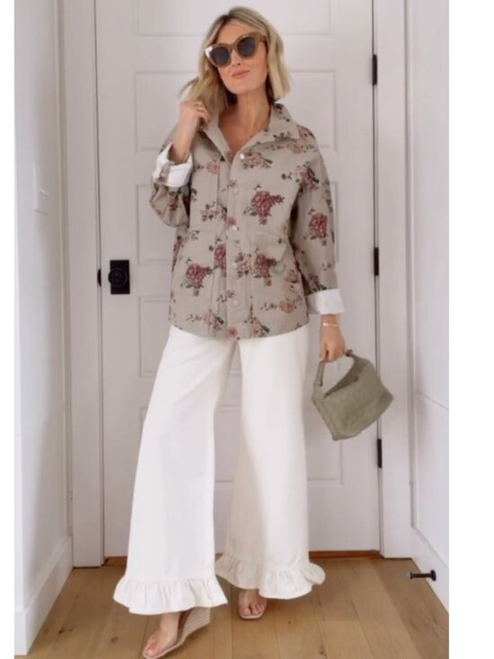 Pilcro Denim - Pilcro Scandi Mid-Rise Wide Leg Jeans